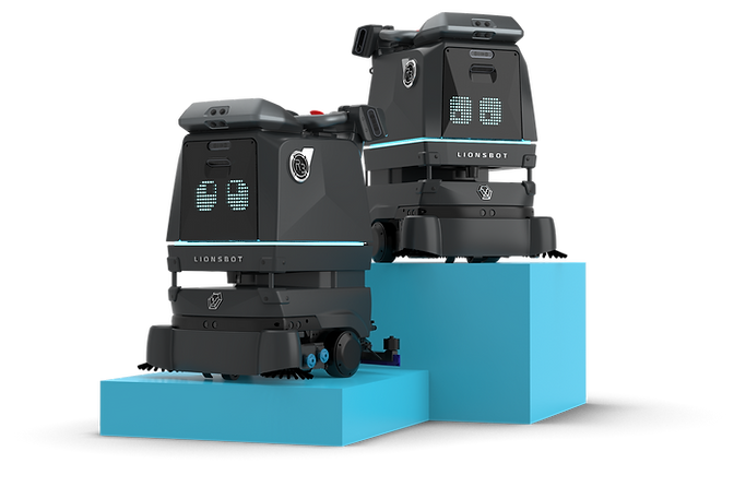 LionsBot R3 Scrub Pro