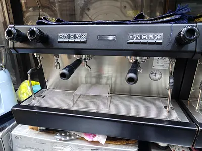 Conti 2Group commercial Coffee Mashine