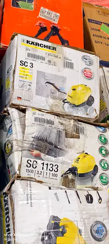 Karcher SC 1133 Steam Cleaner - Used, Boxed