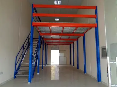 Pallet heavy duty rack mezzanine flooring racking