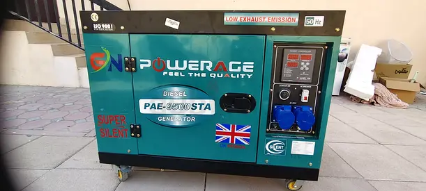– POWERAGE PAE-9500STA DIESEL GENERATOR