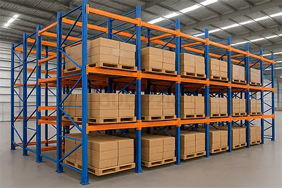Rack metal warehouse shelves pallet racking shelving