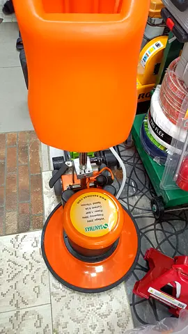 Single-disc Floor Polisher / Scrubber - 1 Speed (Good Working Condition)
