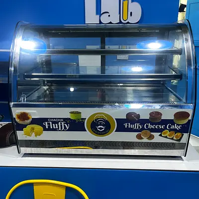 Commercial Heated Display Cabinet / Food Warmer - Glass Front