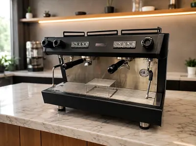Commercial 2-Group Espresso Coffee Machine