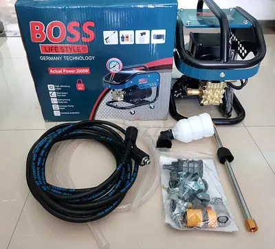 BOSS Pressure Washer - Perfect for All Cleaning Needs!