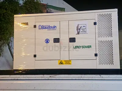 Baudouin / Leroy-Somer 100 kVA Diesel Generator