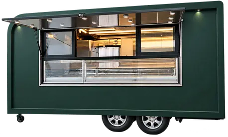 Ready food truck (AlAssri production) from owner