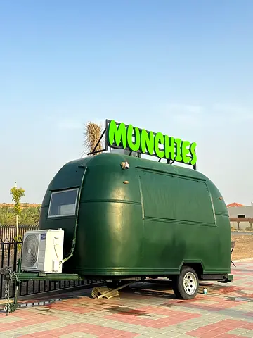 Mobile Food Trailer / Caravan - Ready-to-use Food Truck