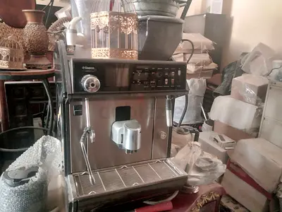 Saeco commercial espresso machine (stainless steel)