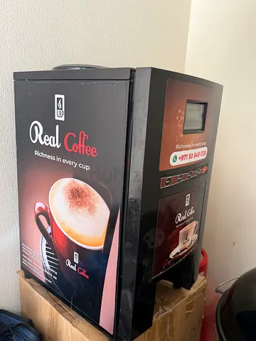 Commercial Coffee Vending Machine