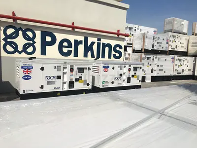 مولدات بيركنز انجليزي / Perkins Made in UK Generators