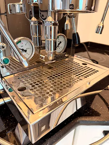 Stainless Steel Espresso Machine (Commercial/Prosumer)