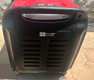 Portable battery-powered generator / inverter - used, good condition