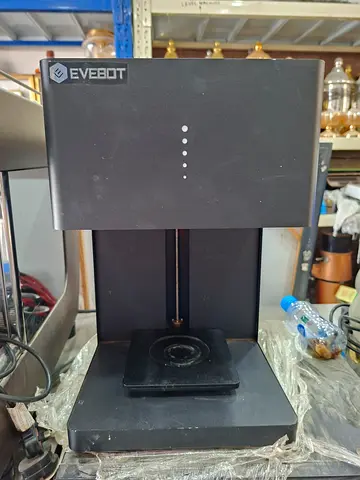 EVEBOT Coffee Printer (Model EB-P1) – Commercial Latte Art & Drink Printer used