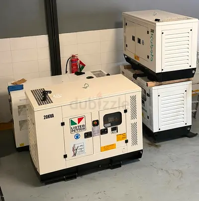 مولدات كهربائية generators Perkins Lisster petter Cummins Badouni Kubouta