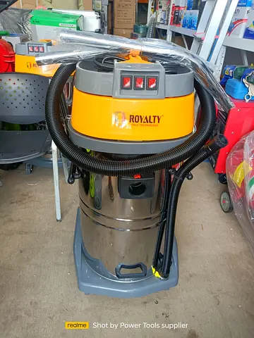 Royalty industrial wet dry vacuum cleaner