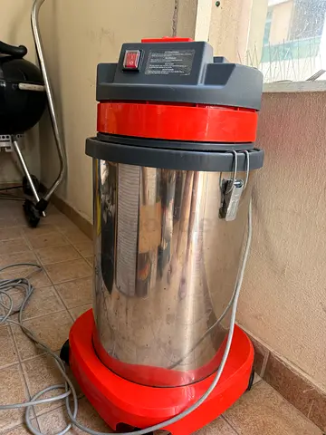 Stainless Steel Industrial Vacuum Cleaner