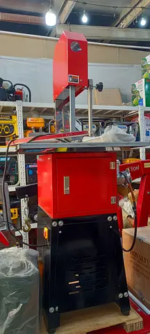Industrial Vertical Band Saw / Meat Bone Saw - Heavy Duty Red Unit