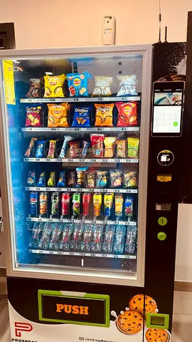 Vending Machine TCN 3 Machines (10" Touchscreen, Full Payments & Online Portal)