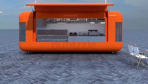 Fully Equipped Food Truck - Ready for Operation