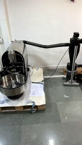 HB Professional Coffee Roaster with Cyclone Exhaust System 2Kg size