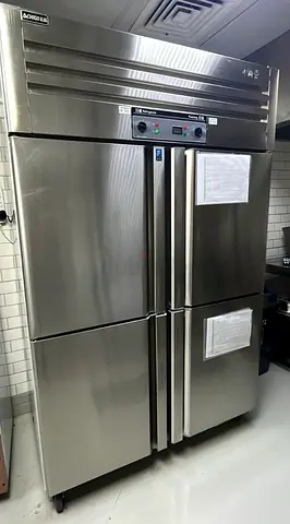 4 Door Freezer & Chiller